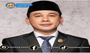 H. Nopianto, Wakil Ketua DPRD Sumsel. Foto : PS