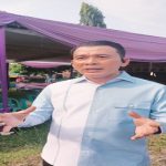 Wakil Ketua DPRD Sumsel, H. Nopianto Saat Wawancara dengan Awak media. Foto : Nto