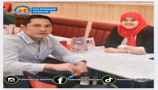 Foto : Hangga Oktafandany SH (kiri) bersama kleinnya dr Ratna Setia Asih Sp.A
