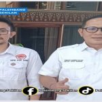 Firdaus Hasbullah Ketua PGK Sumsel di dampingi Rahmad Sahid Amalindo Bendahara PGK Sumsel. Foto : eci