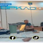Marhaili Sutomo Ketua Forum CSR OKI, Saat Rapat bersama BPKAD Kab. OKI, Foto : ist