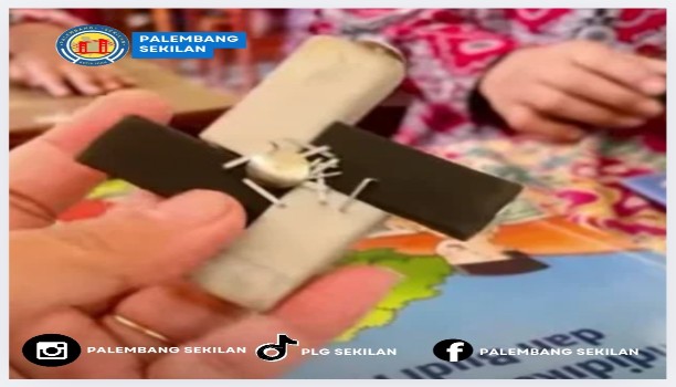 Gasing Pengahpus Paku Payung. Foto : ist