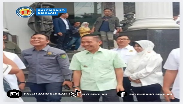 Wali Kota Palembang, Ratu Dewa. Foto : Ist