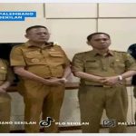 Wali Kota Prabumulih Saat Klarifikasi Terkait Pemecatan Kepsek SMPN 1 Prabumulih. Foto : Tangkapan Layar