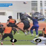 Sumsel United saat melakukan Latihan. Foto : Mo Ssu