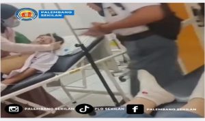 Siswa Keracunan MBG saat di Rawat di Faskes Kesehatan. Foto : Ist