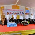 Rombongan DPRD Sumsel Dapil II Saat Reses Ke SMK PGRI 3 Palembang. Foto : AR