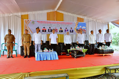 Rombongan DPRD Sumsel Dapil II Saat Reses Ke SMK PGRI 3 Palembang. Foto : AR