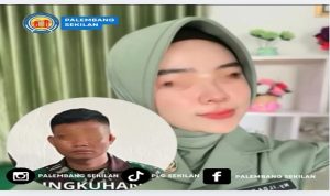 Tangkapan layar dari akun infoperistiwasmr