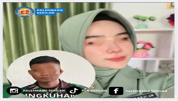 Tangkapan layar dari akun infoperistiwasmr