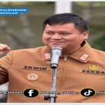 Ir Erwin Ibrahim Sekda Banyuasin