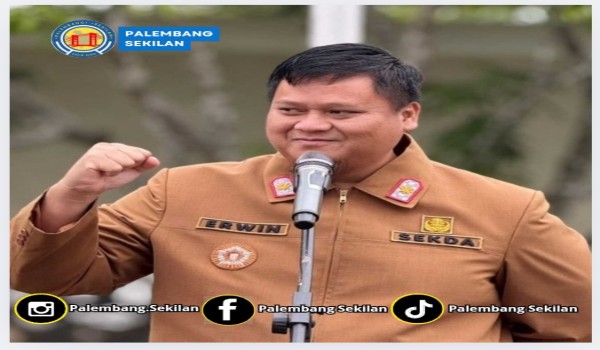 Ir Erwin Ibrahim Sekda Banyuasin