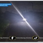 Lampu Jalan TPH Sofyan Kenawas Gandus Mati Total.