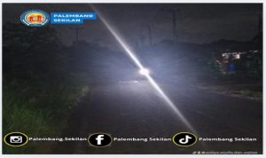 Lampu Jalan TPH Sofyan Kenawas Gandus Mati Total.