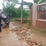 Jalan Perumahan Harmoni Raya, Desa Sungai Pinang Kecamatan Rambutan, Kabupaten Banyuasin.