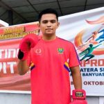 Atlet Tinju Muara Enim, Deni Alha. Foto : Nto