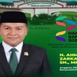 H. Ahmad Zarkasih, SH.I.,MM / Anggota DPRD Banyuasin Fraksi PKB