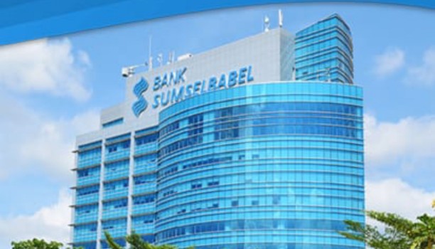 Bank Sumsel Babel yang terletak di Jalan Gubernur H Bastari Jakabaring