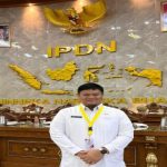 Sekda Banyuasin Ir Erwin Ibrahim Saat berada di IPDN.