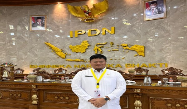 Sekda Banyuasin Ir Erwin Ibrahim Saat berada di IPDN.