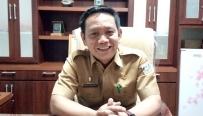 Kadis DPMSTP Banyuasin, Rayan Nurdinsyah, S.STP., M.Si