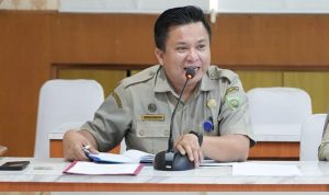 H. Derga Karenza SP Sekretaris Bapenda Sumsel. Foto : AR