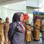 Camat Seberang Ulu II, Arya Andriana S.STP., M.Si. Foto : Ist