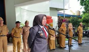 Camat Seberang Ulu II, Arya Andriana S.STP., M.Si. Foto : Ist