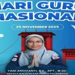 Kepala BPOM Palembang Yani Ardiyanti, SE.,APT.,M.SC. Foto : Ist