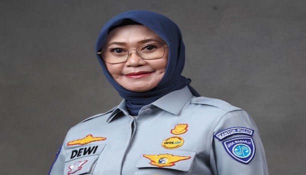 Plt. Direktur Utama Jasa Raharja, Dewi Aryani Suzana