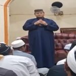 Sekda Banyuasin Ir. Erwin Ibrahim saat menghadiri Tabligh di Muara Padang. Foto : AR