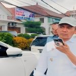Ratu Dewa Wali Kota Palembang Saat Sidak Parkir Liar di Jalan Merdeka Beberapa waktu lalu. Foto : sahabatratudewa