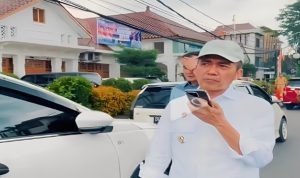 Ratu Dewa Wali Kota Palembang Saat Sidak Parkir Liar di Jalan Merdeka Beberapa waktu lalu. Foto : sahabatratudewa