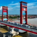Jembatan Ampera Kota Palembang. Foto : Ist