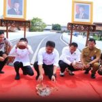Gubernur Provinsi Sumatera Selatan, Herman Deru, menghadiri acara peresmian penggunaan Jembatan Layang di Jalan Lettu Karim Kadir Kecamatan Gandus Kota palembang, hari Selasa, tanggal 25 November 2025. (foto : Pemprov Sumsel)