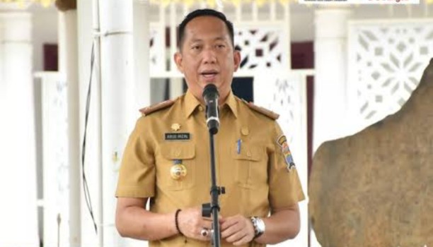 Agus Rizal Eks Kadis Perkimtan Palembang. Foto : Ist