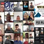 Suasana Rakernas PJS yang dilangsungkan secara hybrid, Senin (29/12/2025)