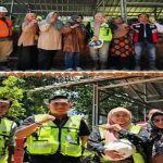 Dewi Yustisiana, SH.,M.Kn Saat Meninjau Langsung Pemberdayaan Ekonomi di Muara Enim. Bersama Tenaga Ahli dan Masyarakat serta Jajaran PT DBU. Foto : Ist