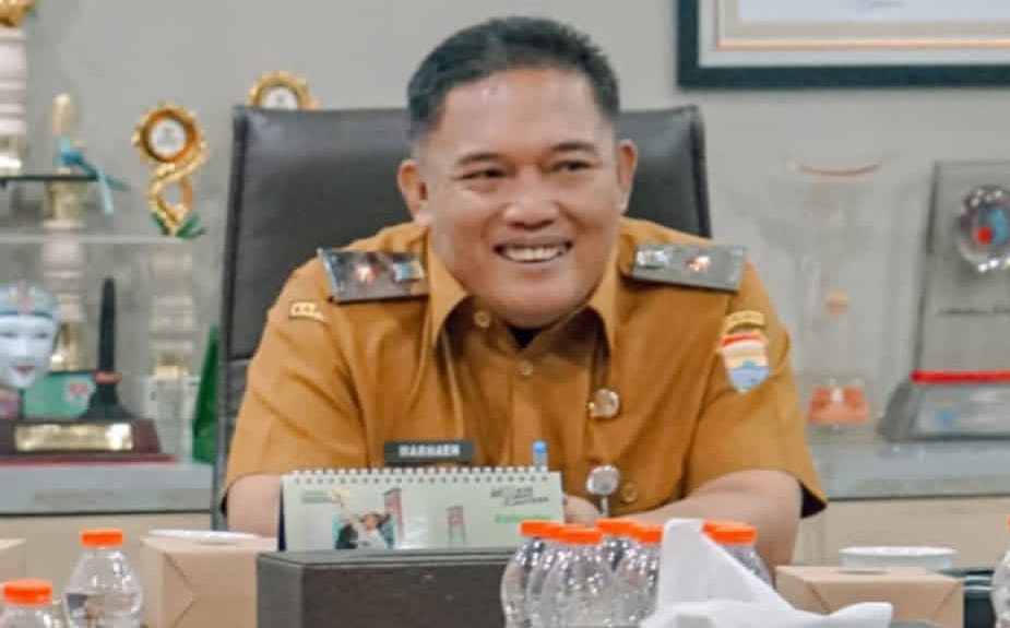 Kepala Bapenda Kota Palembang, Marhaen,SH.,MSi. Foto : Ist