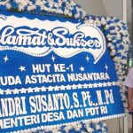 Muhammad Noto Prayitno, Ketua Forum Pemuda Kecamatan Rambutan. Foto : Ist