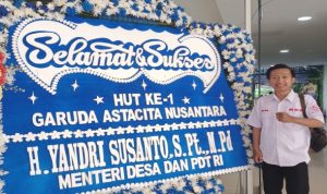 Muhammad Noto Prayitno, Ketua Forum Pemuda Kecamatan Rambutan. Foto : Ist