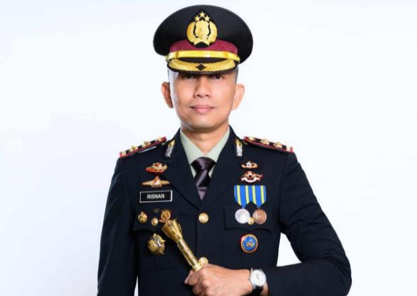 Kapolres Banyuasin AKBP Risnan Aldino, S.IK.,M.Si. Foto : Nto/Palembangsekilan.com