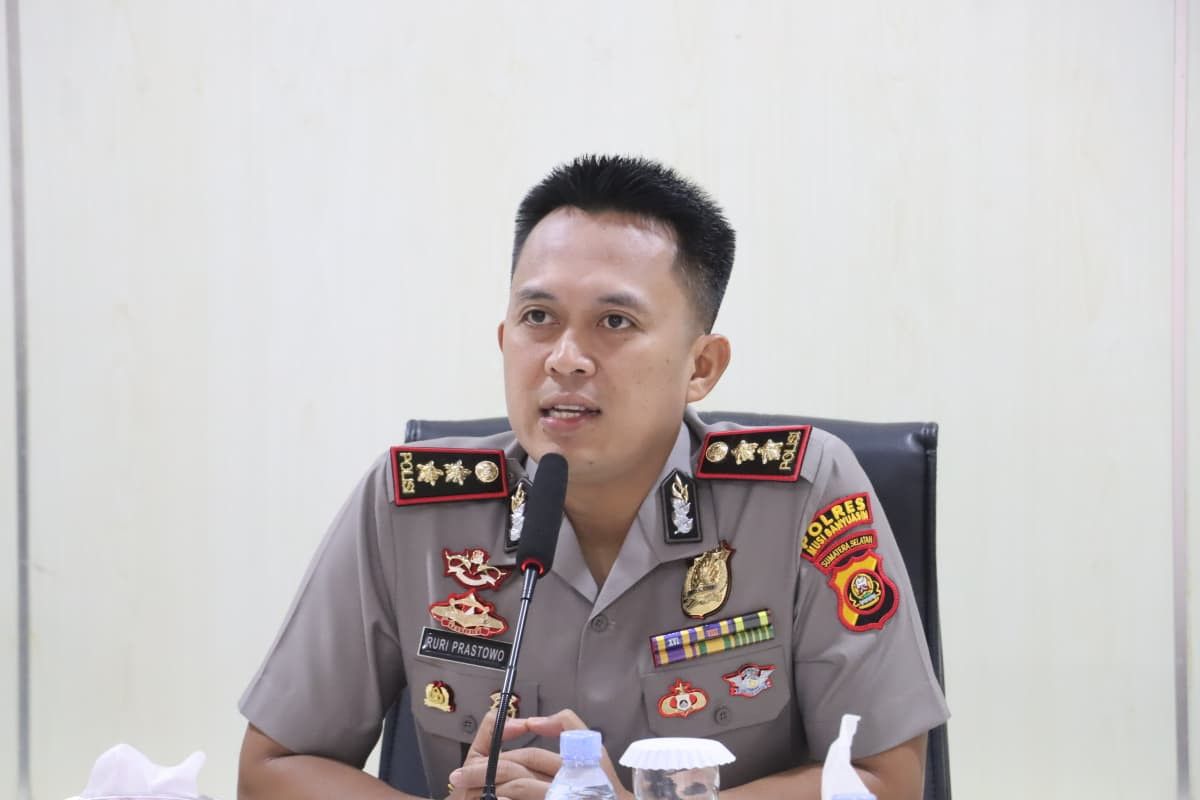Kapolres Musi Banyuasin, AKBP Ruri Prastowo. Foto : Ist