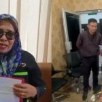 Oknum Wartawan Inisial (ID) dan Oknum LSM Inisial (IS) saat menyatakan Permohonan Maaf. Foto : Nto