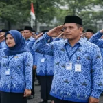 Ilustrasi Pegawai PPPK Saat dilapangan, Foto (Generate AI)