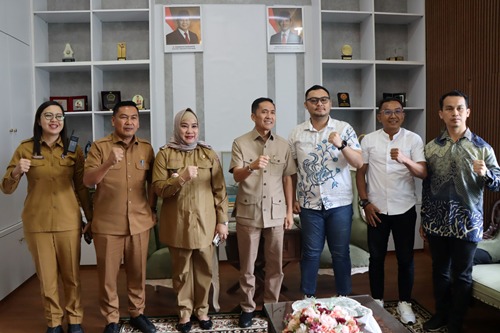 Pemkot Palembang Perkuat Sinergi dengan Indomaret, Fokus Tingkatkan PAD dan Program CSR 2026. Foto : ist