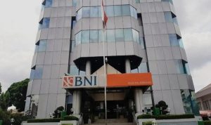 Kantor BNI Palembang. (foto FB order internet my republic palembang)