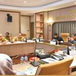 Suasana Rapat Evaluasi LKPJ RS Siti Fatimah Bersama Komisi V DPRD Sumsel. Foto : Humas/Kv