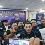 H. Nopianto, Sekretaris DPW Nasdem Sumsel. Foto : Ton/palembangsekilan