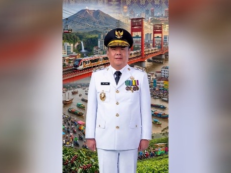 Wakil Gubernur Sumatera Selatan, H. Cik Ujang, SH. Foto : Redaksi/AI